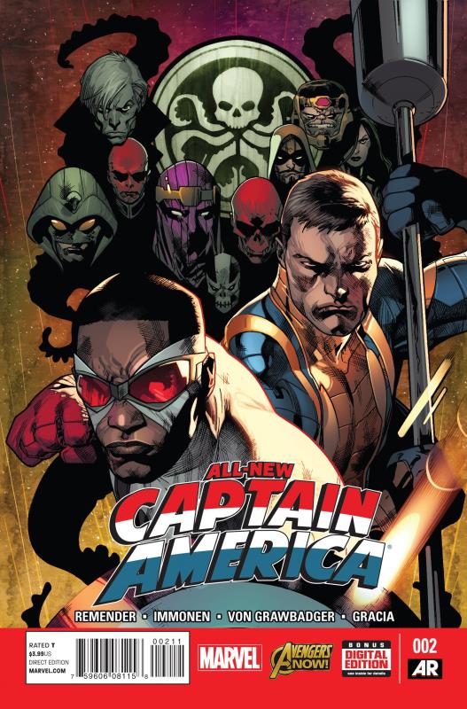 ALL NEW CAPTAIN AMERICA #2