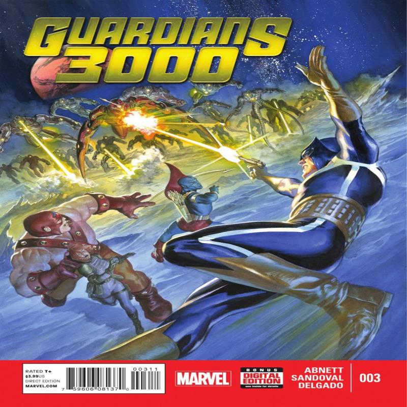 GUARDIANS 3000 #3