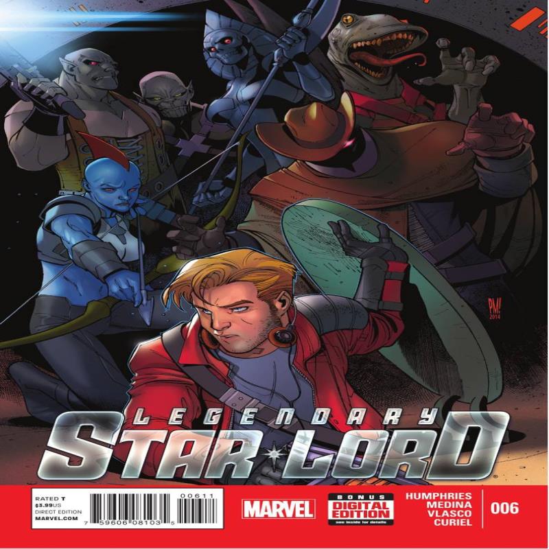 LEGENDARY STAR LORD #6