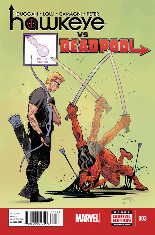 HAWKEYE VS DEADPOOL #3 (OF 4)