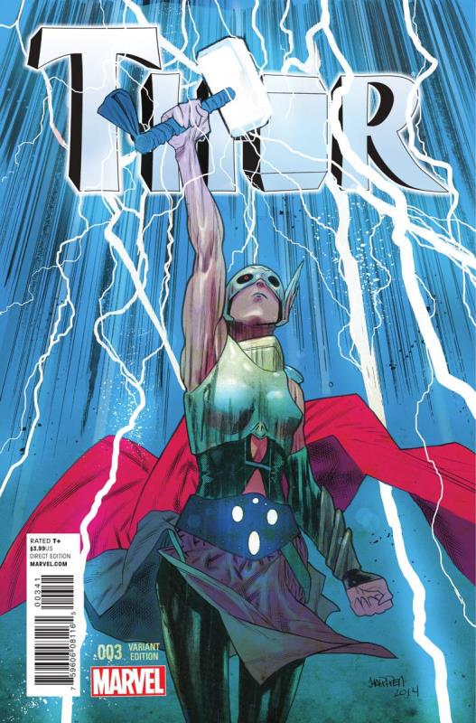 THOR #3 1:25 HARREN VARIANT