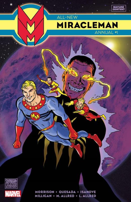 MIRACLEMAN ANNUAL #1 SMITH VARIANT