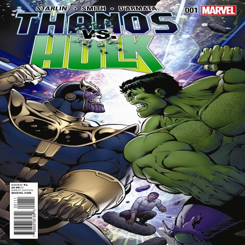 THANOS VS HULK #1 (OF 4)