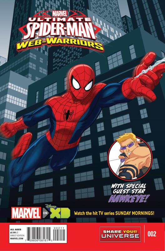 MARVEL UNIVERSE ULT SPIDER-MAN WEB WARRIORS #2