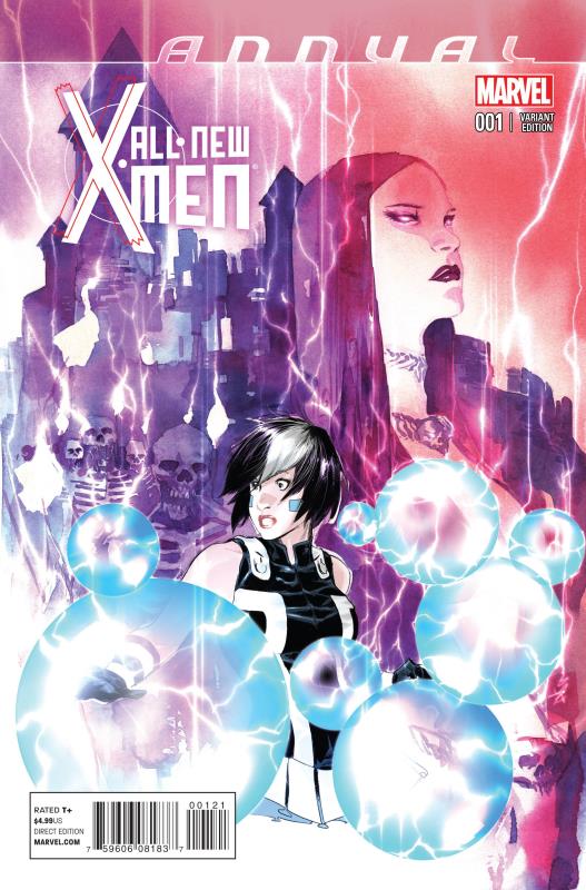 ALL NEW X-MEN ANNUAL #1 NGUYEN VARIANT