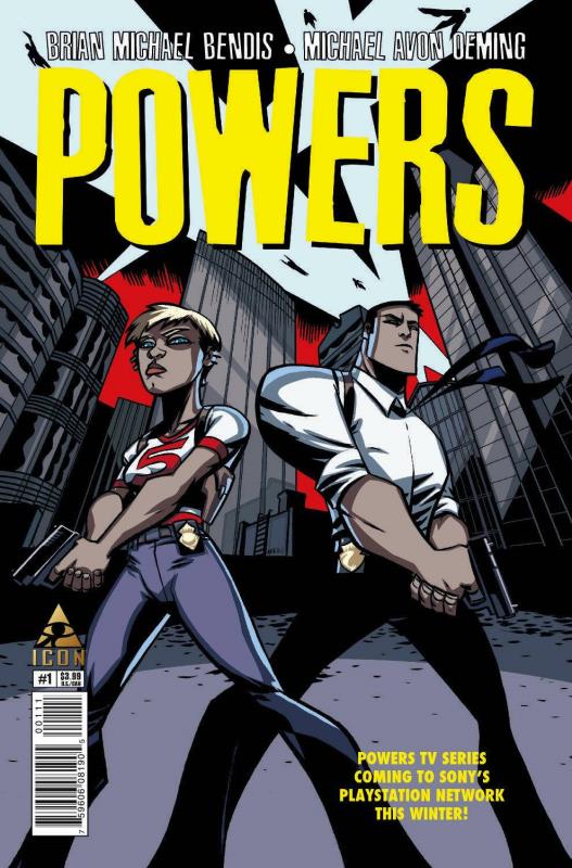 POWERS #1 (MR)