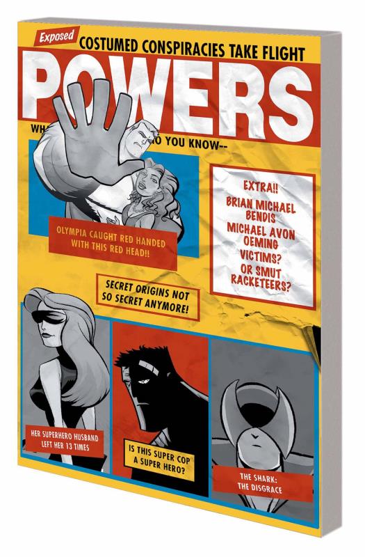 POWERS TP 03 LITTLE DEATHS NEW PTG (MR)