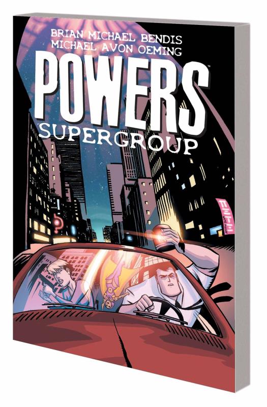 POWERS TP 04 SUPERGROUP NEW PTG (MR)