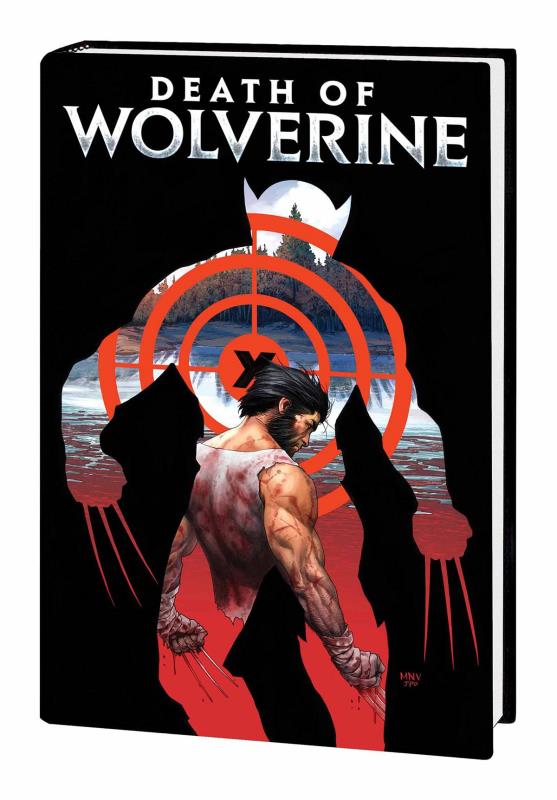 DEATH OF WOLVERINE HARDCOVER