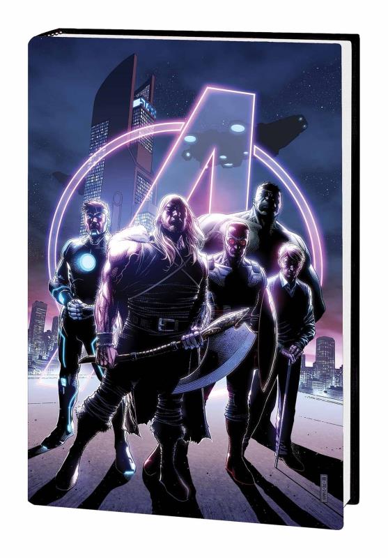 AVENGERS TIME RUNS OUT PREMIUM HARDCOVER 01