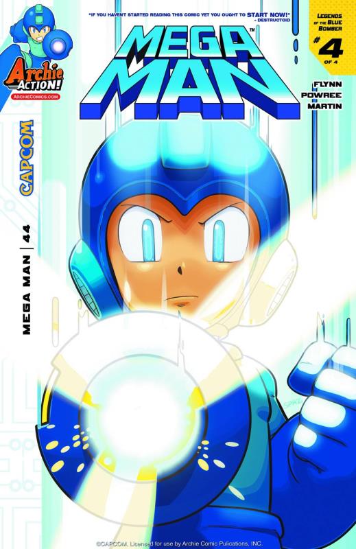 MEGA MAN #44 REG CVR