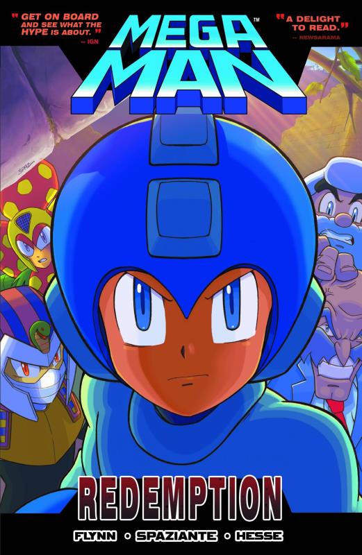 MEGA MAN TP 08 REDEMPTION (RES)