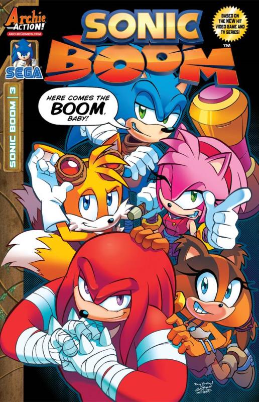 SONIC BOOM #3