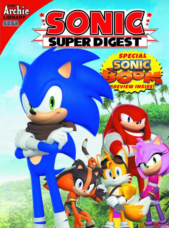 SONIC SUPER DIGEST #10