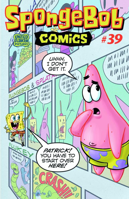 SPONGEBOB COMICS #39