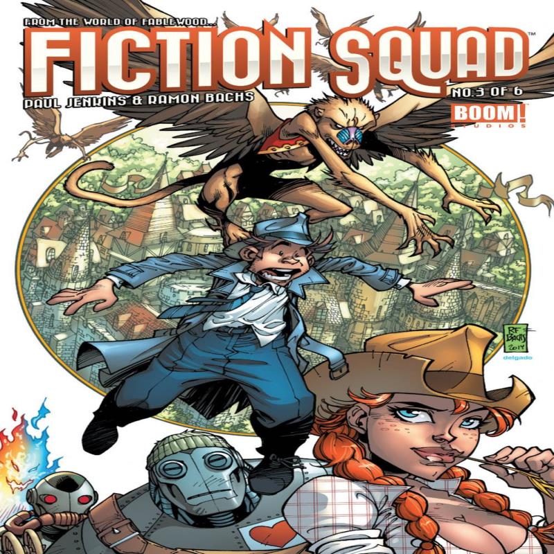 FICTION SQUAD #3 (OF 6)