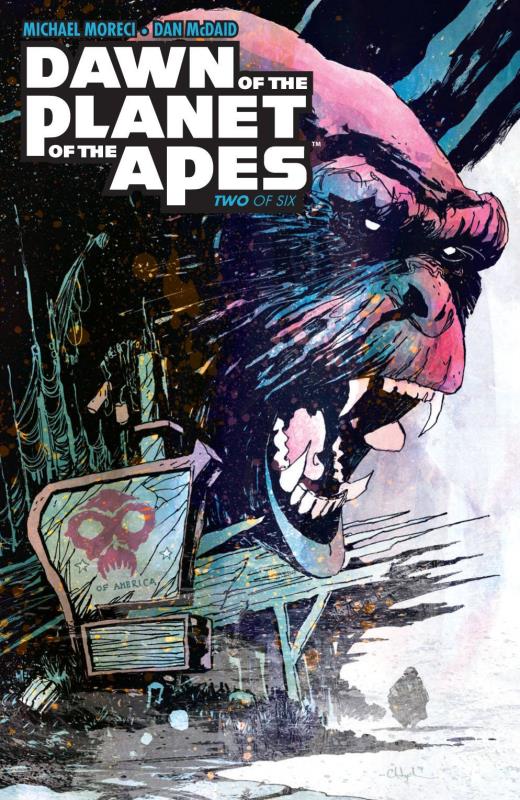 DAWN OF PLANET OF APES #2