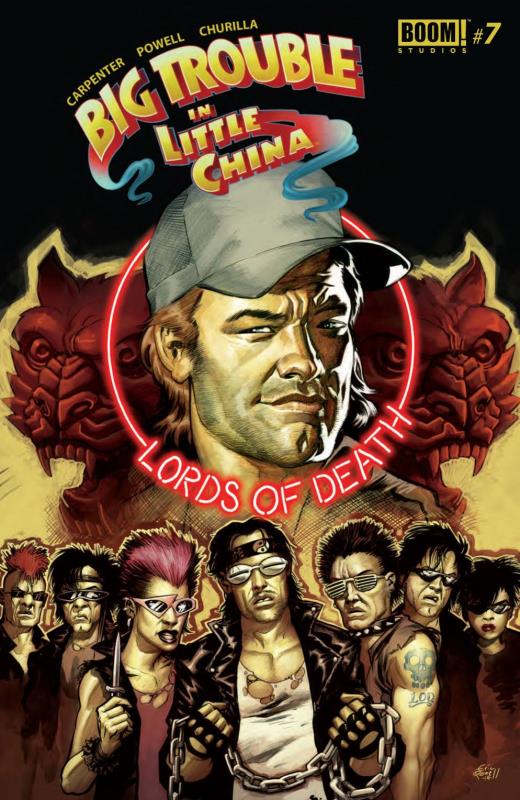 BIG TROUBLE IN LITTLE CHINA #7 MAIN CVRS