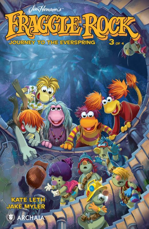 FRAGGLE ROCK JOURNEY EVERSPRING #3 (OF 4)