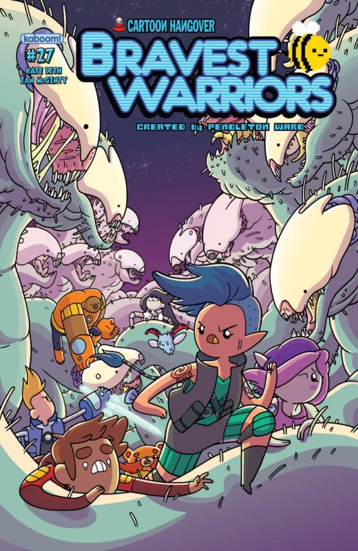 BRAVEST WARRIORS #27 MAIN CVRS