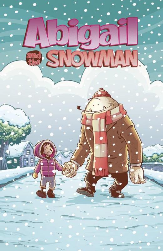 ABIGAIL AND THE SNOWMAN #1