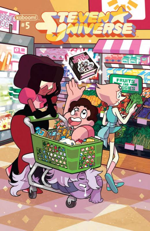 STEVEN UNIVERSE #5 MAIN CVRS