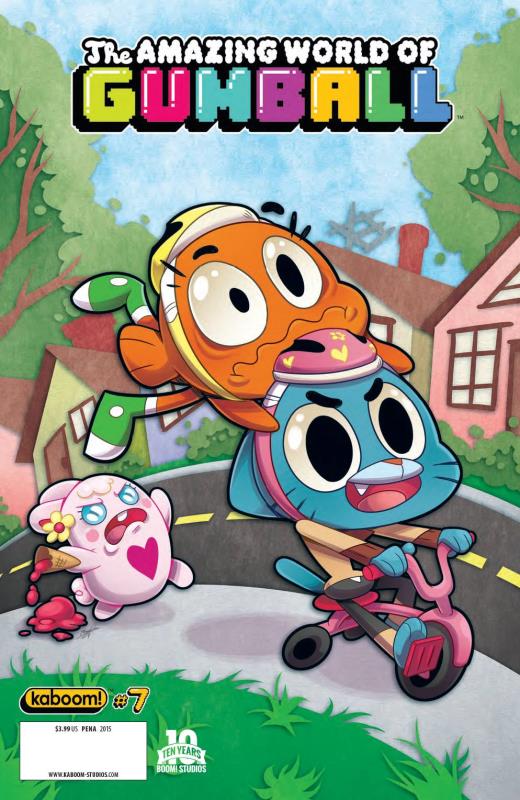 AMAZING WORLD OF GUMBALL #7