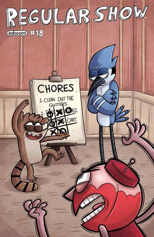 REGULAR SHOW #18