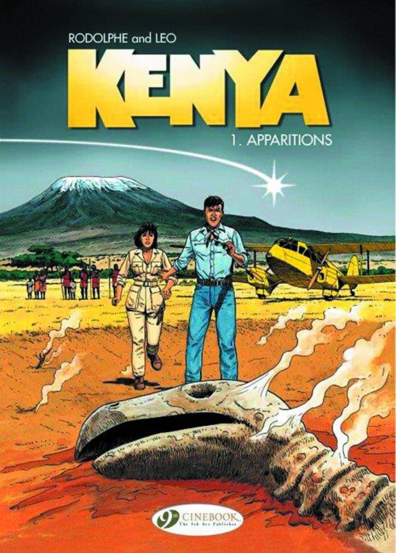 KENYA GN 01 APPARITIONS