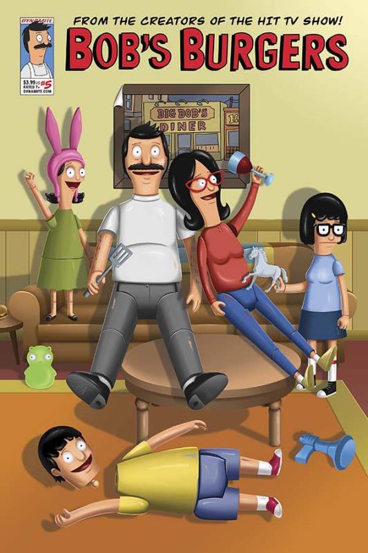 BOBS BURGERS #5 (OF 5)