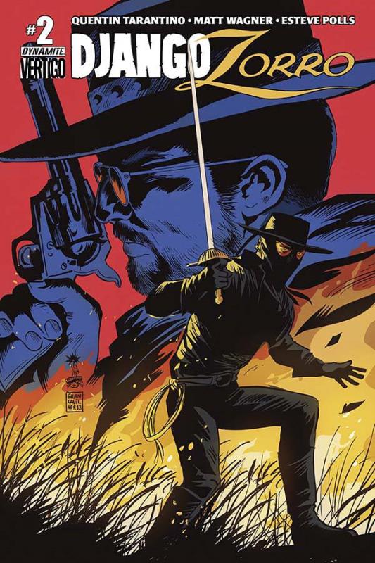 DJANGO ZORRO #2 (OF 6) CVR B FRANCAVILLA VARIANT