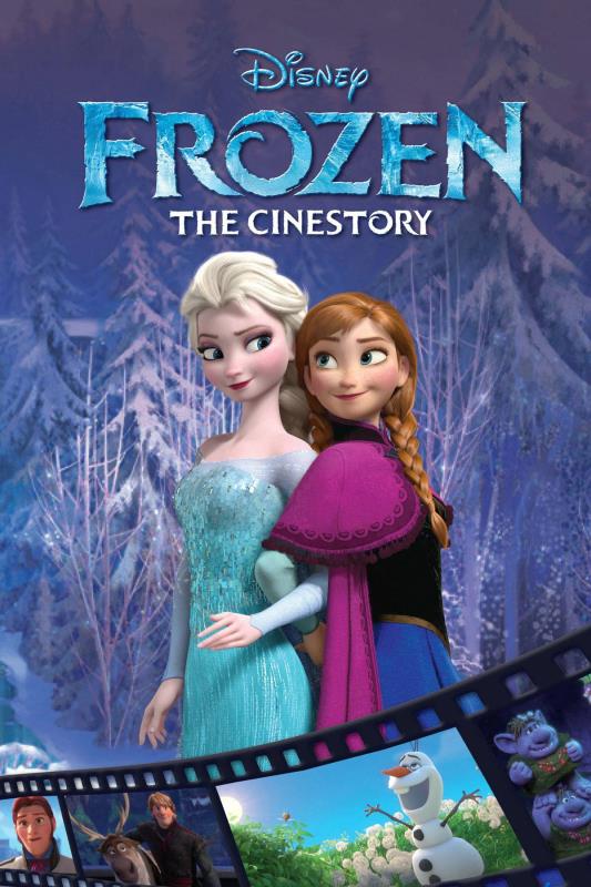 DISNEY FROZEN CINESTORY 01