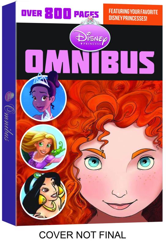 DISNEY PRINCESS OMNIBUS 01