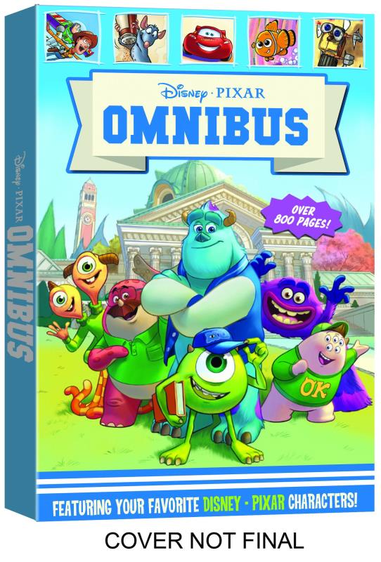 DISNEY PIXAR OMNIBUS 01