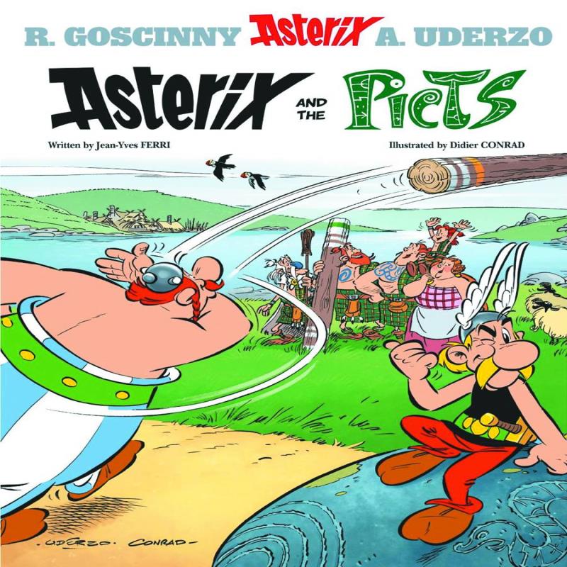 ASTERIX AND THE PICTS SC