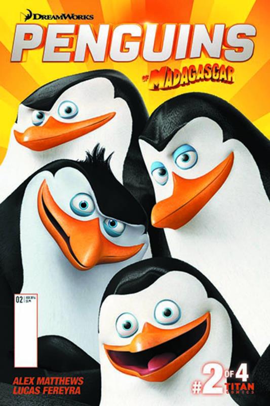 PENGUINS OF MADAGASCAR #2 (OF 4)