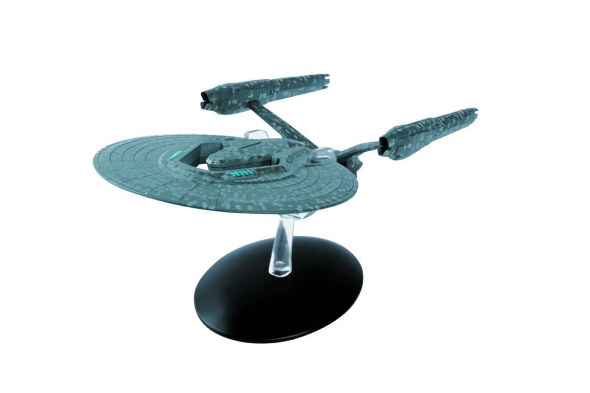 STAR TREK STARSHIPS FIG MAG SPECIAL #3 USS VENGEANCE