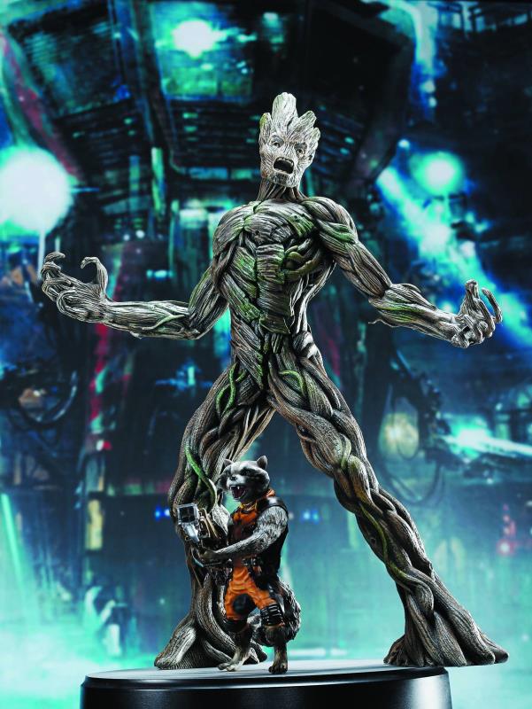 GOTG GROOT WITH ROCKET RACCOON AHV