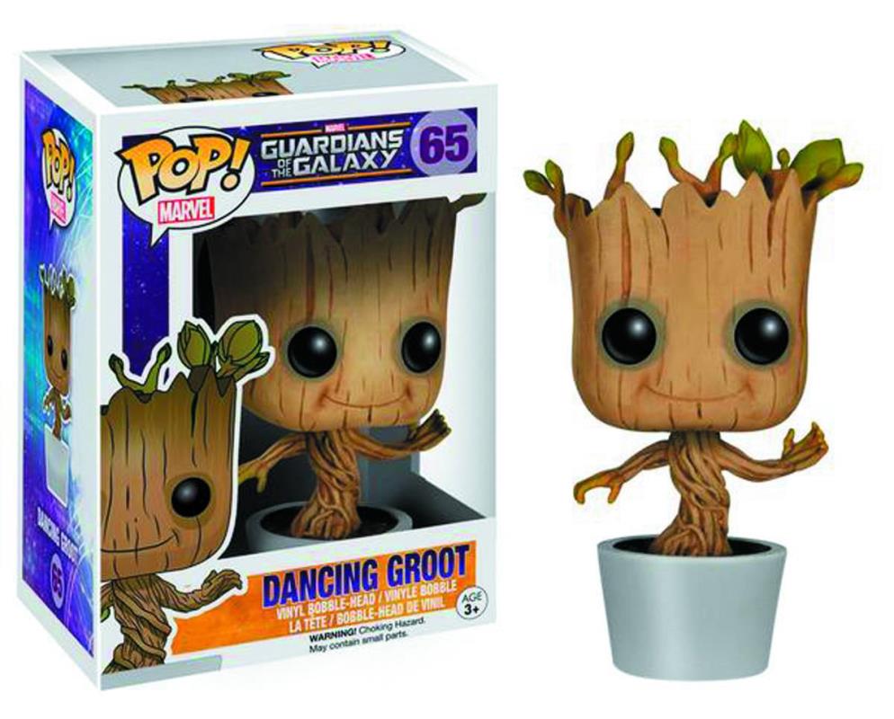 POP GOTG DANCING GROOT VINYL FIGURE