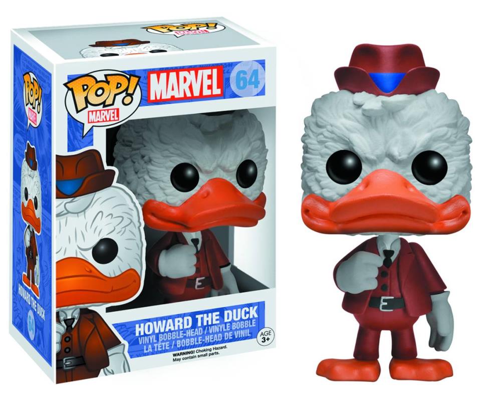 POP MARVEL HOWARD THE DUCK VINYL FIGURE