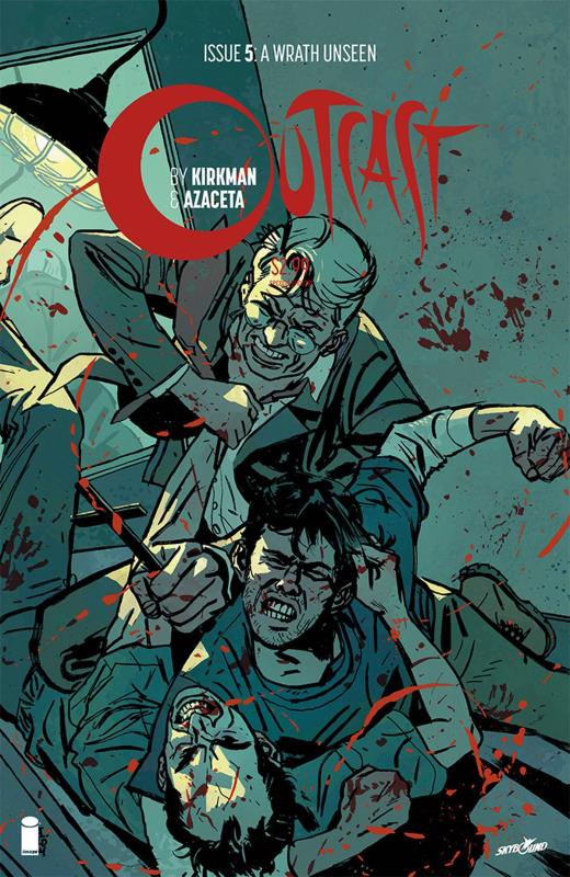 OUTCAST BY KIRKMAN & AZACETA #5 2ND PTG (MR)