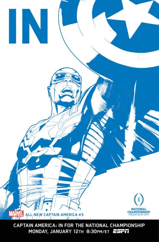 ALL NEW CAPTAIN AMERICA #3 1:10 IN VARIANT (PP #1155)