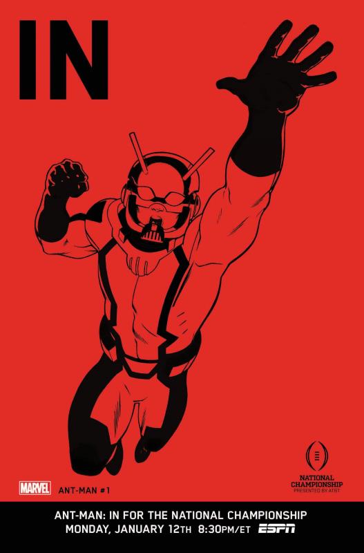 ANT-MAN #1 1:10 IN VARIANT