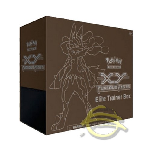 XY Furious Fists Elite Trainer Box