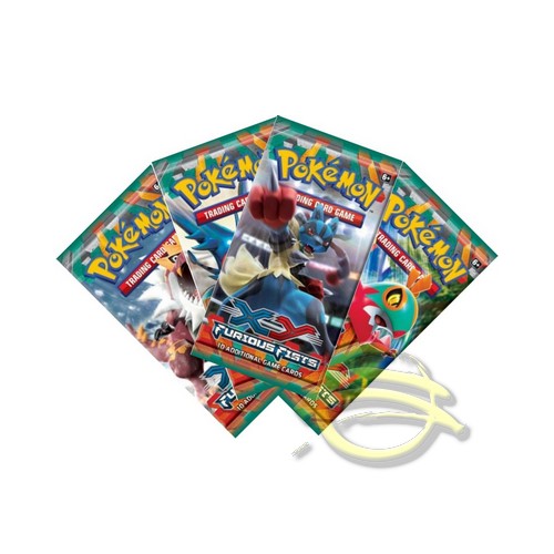 XY Furious Fists Booster Pack