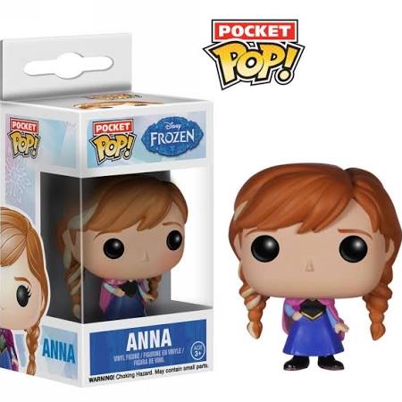 POCKET POP! FROZEN ANNA