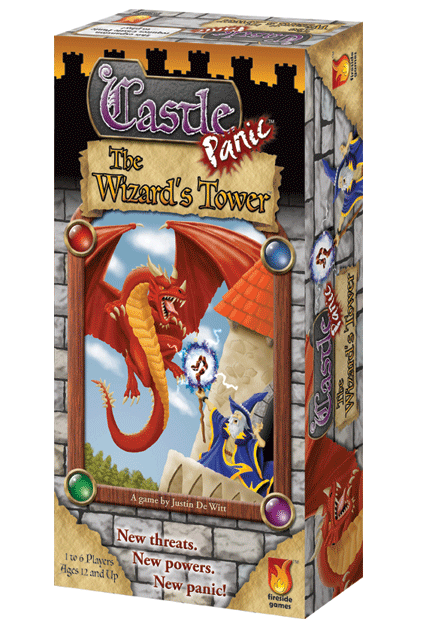 Castle Panic: The Wizards Tower Expansion