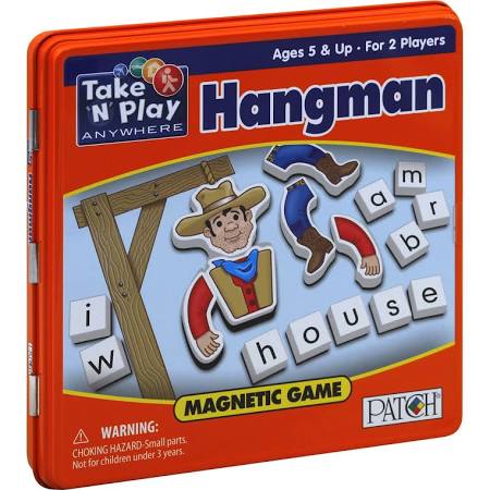 TAKE N PLAY HANGMAN