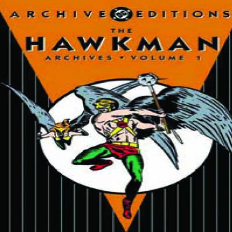 HAWKMAN ARCHIVES VOL 2 HARDCOVER