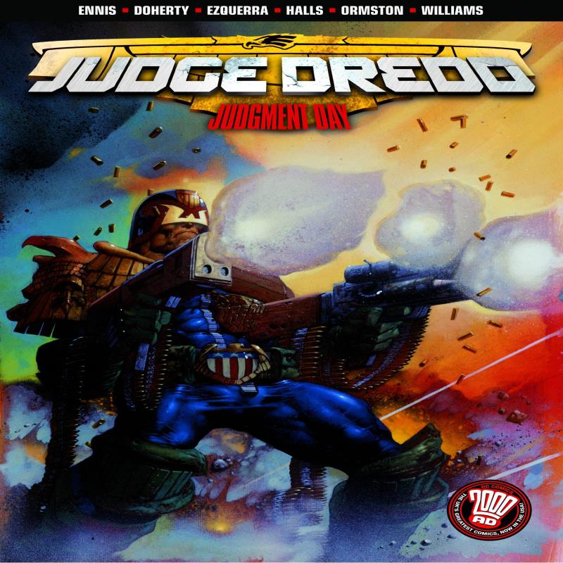 JUDGE DREDD JUDGEMENT DAY (C: 3)